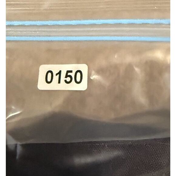 Ultra Dress New York Dress Size 10 Black Linen Blend Embroidered Button Back - Picture 15 of 15